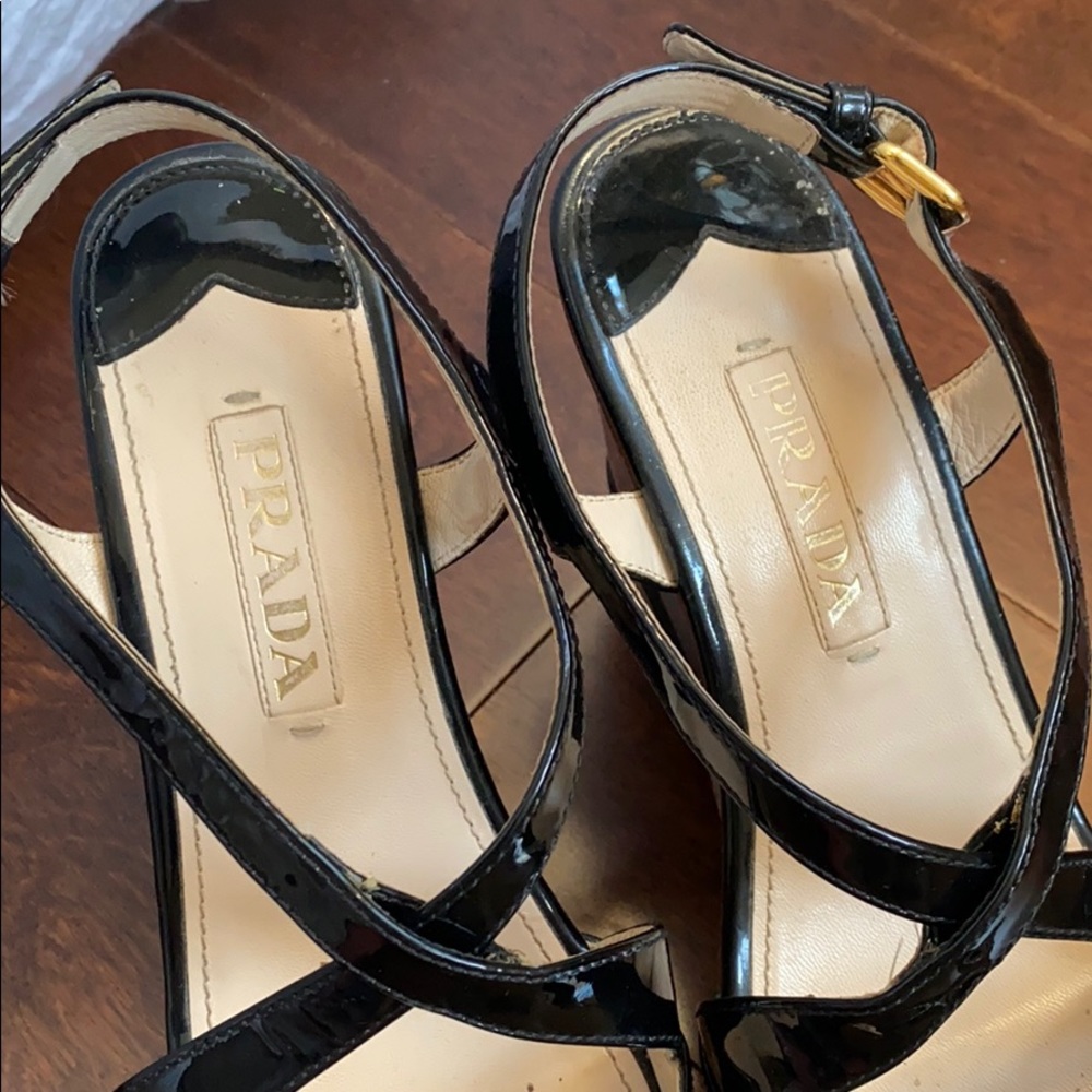 PRADA wedges - patent leather - Picture 7 of 7